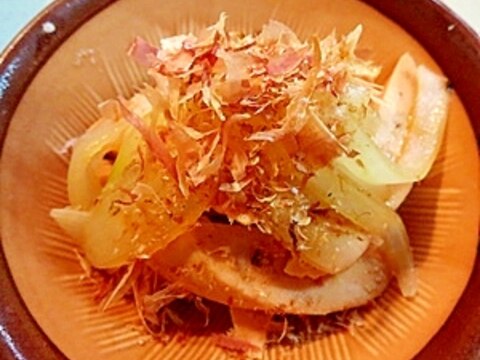 経済的です！魚肉ソーセージの和え物